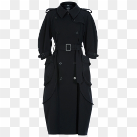 Overcoat, HD Png Download - trench coat png