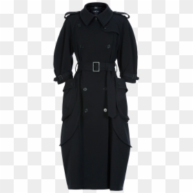 Overcoat, HD Png Download - trench coat png