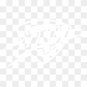 Okc Thunder Logo 2019, HD Png Download - oklahoma city thunder logo png