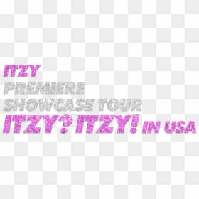 Itzy Hor Logo, HD Png Download - line png image