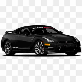Nissan Gt-r, HD Png Download - fast car png