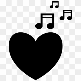 Transparent Song Png - Love Song Icon Png, Png Download - music note symbol png