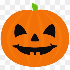Transparent Cute Pumpkin Png - Cute Halloween Pumpkin Cartoon, Png Download - pumpkin png transparent