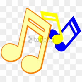 Free Png Colorful Music Note Png Png Image With Transparent - Music Notes Clip Art, Png Download - music note symbol png