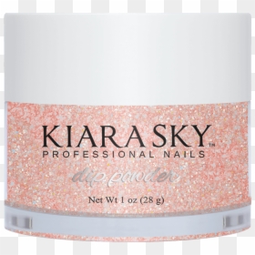 D496 Pinking Of Sparkle - Kiara Sky, HD Png Download - white glitter png