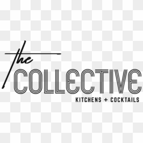 The Collective Logo Black-03 - Calligraphy, HD Png Download - okc logo png
