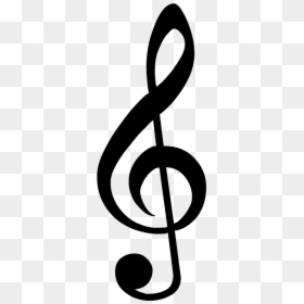 Search Results - Treble Clef Png, Transparent Png - music note symbol png