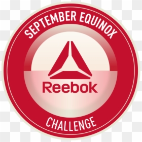 The Reebok September Equinox Challenge Logo - Circle, HD Png Download - reebok png