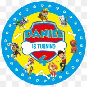 Stickers Paw Patrol Png, Transparent Png - vhv