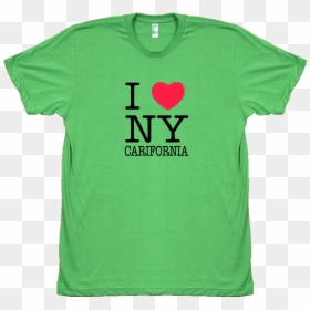 I Love Ny Ca - Flog T Shirt, HD Png Download - i love ny png
