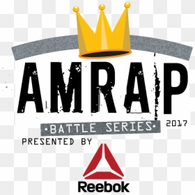 The Amrap Battle Series 2017 Presented By Reebok - Graphic Design, HD Png Download - reebok png