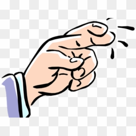 Fingers Clipart Vector - Cross Your Fingers, HD Png Download - fingers crossed png