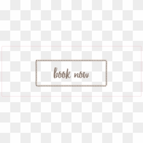 Paper, HD Png Download - book now button png