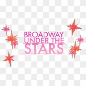 Broadway Under The Stars - Graphic Design, HD Png Download - star design png