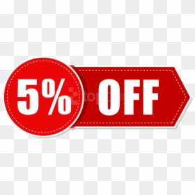 5 Percent Png, Transparent Png - book now button png