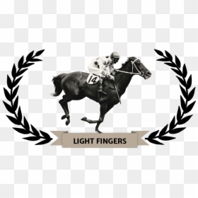 Melbourne Cup Winner Comic Court 1950, HD Png Download - race horse png