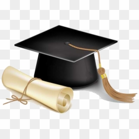 Graduation Scroll Png - Graduacion Clip Art, Transparent Png - grad hat png