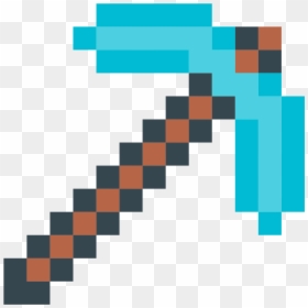 Transparent Minecraft Icon - Minecraft Pickaxe Transparent Background, HD Png Download - minecraft png images