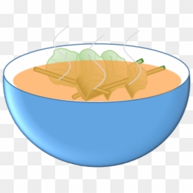 Sour Soup With Fish And Mixed Vegetable - Thai Cuisine, HD Png Download - bowl of soup png