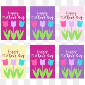 Clip Art Free Printable Mother S - Happy Mothers Day Gift Tags Printable, HD Png Download - gift tag template png