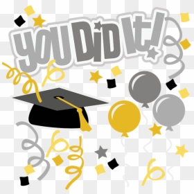 8th Grade Graduation Clip Art, HD Png Download - grad hat png