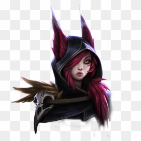 Xayah Lol, HD Png Download - league of legends champion png