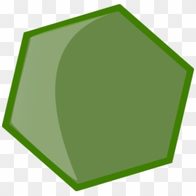 Transparent Green Hexagon Png - Green Hexagon Png, Png Download - hexagon shape png