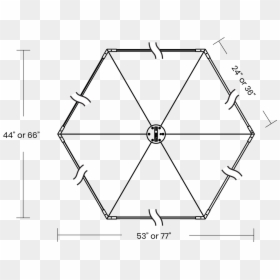 Juniper Architectural Geometric Shaped Thin Primaries - Holland Theory Of Career Development, HD Png Download - hexagon shape png