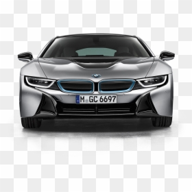 View Of A Bmw I8 - Bmw I8 Front End, HD Png Download - front of car png