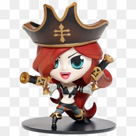 Action Figure Miss Fortune, HD Png Download - league of legends champion png