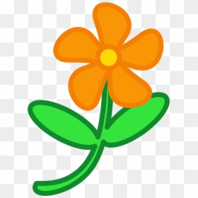 Fall Flowers Clip Art - Animated Picture Of Flower, HD Png Download - fall flowers png