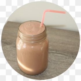 Keto Chocolate Milk Shake - Smoothie, HD Png Download - milk shake png