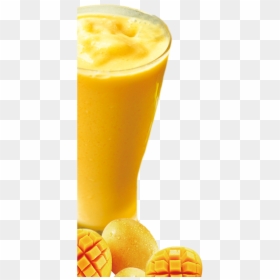 Orange Juice Milkshake Smoothie Cocktail - Transparent Mango Shake Png, Png Download - milk shake png