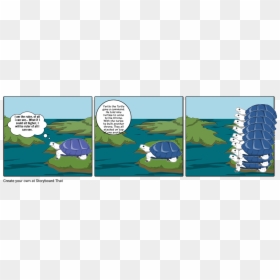 Cartoon, HD Png Download - turtle cartoon png