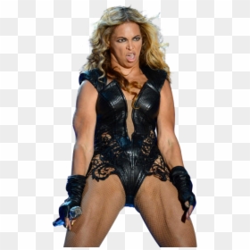 Beyoncé Super Bowl Xlvii Halftime Show Muscle - Unflattering Photo Of Beyonce, HD Png Download - beyonce transparent png