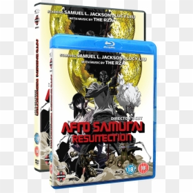 Afro Samurai Resurrection - Afro Samurai Resurrection Poster, HD Png Download - samuel l jackson png