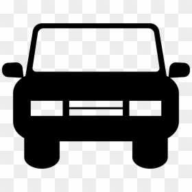 Front Car - Car Parking Png Icon, Transparent Png - front of car png