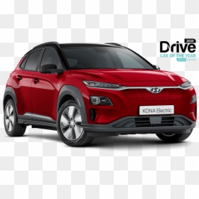 Hyundai Kona Ev Blue, HD Png Download - front of car png