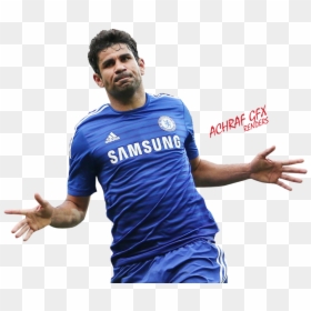 Thumb Image - Soccer Player, HD Png Download - chelsea png
