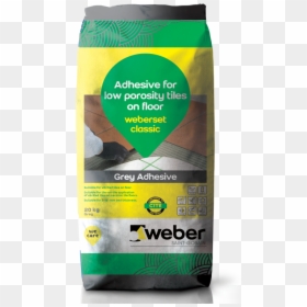 Tile Adhesive-weberset Classic - Weber Classic Tile Adhesive, HD Png Download - tile floor png