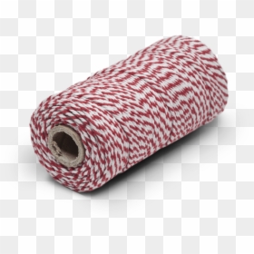 Bakers Twine 100% Cotton Red & White - Thread, HD Png Download - twine string png