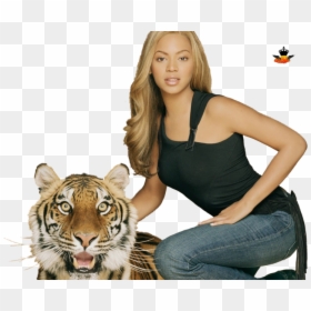 Beyonce Tiger, HD Png Download - beyonce transparent png