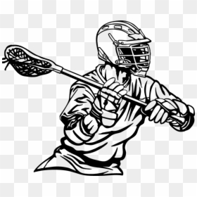 Lacrosse Sticks Lacrosse Helmet Sport Clip Art - Transparent Lacrosse Stick Clipart, HD Png Download - lacrosse sticks png