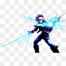 Nottingham Ezreal Skin - League Of Legends Ezreal Png, Transparent Png - league of legends champion png