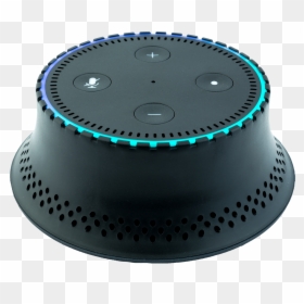 Amz Stands Amazon Echo Dot Stand, Case Wall Mount Accessory - Circle, HD Png Download - amazon echo dot png