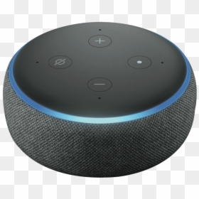 Amazon Echo Dot - Alexa Echo Dot Png, Transparent Png - amazon echo dot png