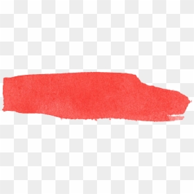 Red Watercolor Paint Brush Stroke, HD Png Download - red carpet background png
