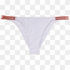 White Double Twine Bottom - Thong, HD Png Download - twine string png