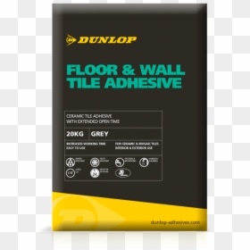 Floor & Wall Tile Adhesive - Dunlop Floor & Wall Tile Adhesive, HD Png Download - tile floor png