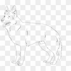 Showing Picture How To Draw An Angry Dog - Mackenzie River Husky, HD Png Download - angry dog png